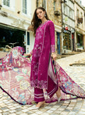 Roheenaz Flanerie Lawn'25 Claudia-6A Unstitched Dyed Lawn