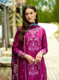 Roheenaz Flanerie Lawn'25 Claudia-6A Unstitched Dyed Lawn