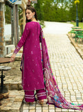 Roheenaz Flanerie Lawn'25 Claudia-6A Unstitched Dyed Lawn