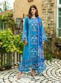 Roheenaz Flanerie Lawn'25 Noemi-6B Unstitched Dyed Lawn