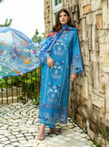 Roheenaz Flanerie Lawn'25 Noemi-6B Unstitched Dyed Lawn