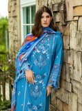 Roheenaz Flanerie Lawn'25 Noemi-6B Unstitched Dyed Lawn