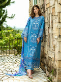 Roheenaz Flanerie Lawn'25 Noemi-6B Unstitched Dyed Lawn