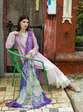 Roheenaz Flanerie Lawn'25 Ines-7A Unstitched Dyed Lawn