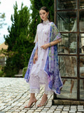 Roheenaz Flanerie Lawn'25 Elisa-7B Unstitched Dyed Lawn