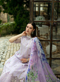 Roheenaz Flanerie Lawn'25 Elisa-7B Unstitched Dyed Lawn