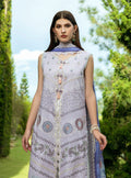 Roheenaz Flanerie Lawn'25 Juana-8B Unstitched Dyed Lawn