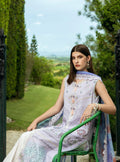 Roheenaz Flanerie Lawn'25 Juana-8B Unstitched Dyed Lawn