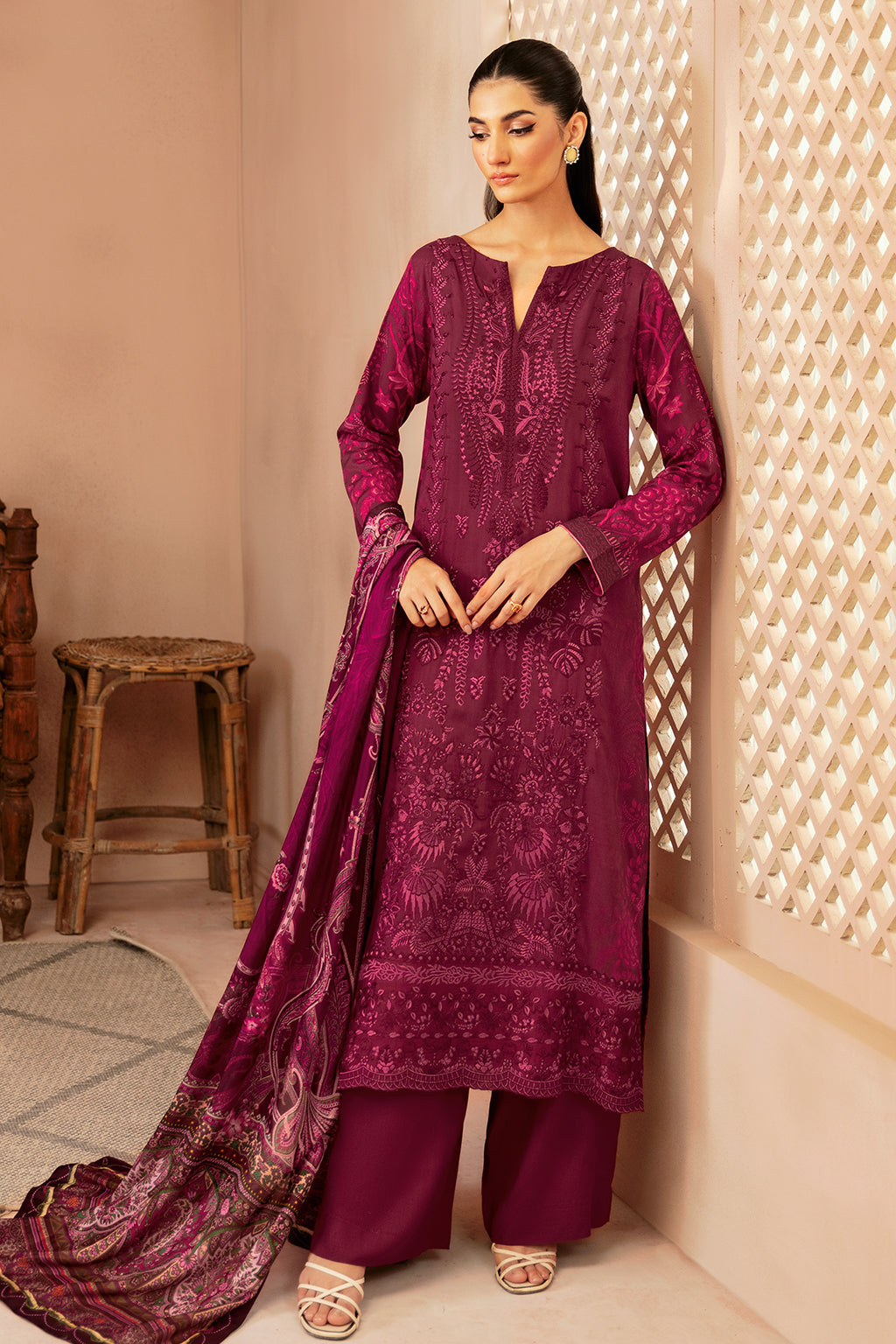 Ramsha Unstitched Riwaz Viscose Vol.3 J-306