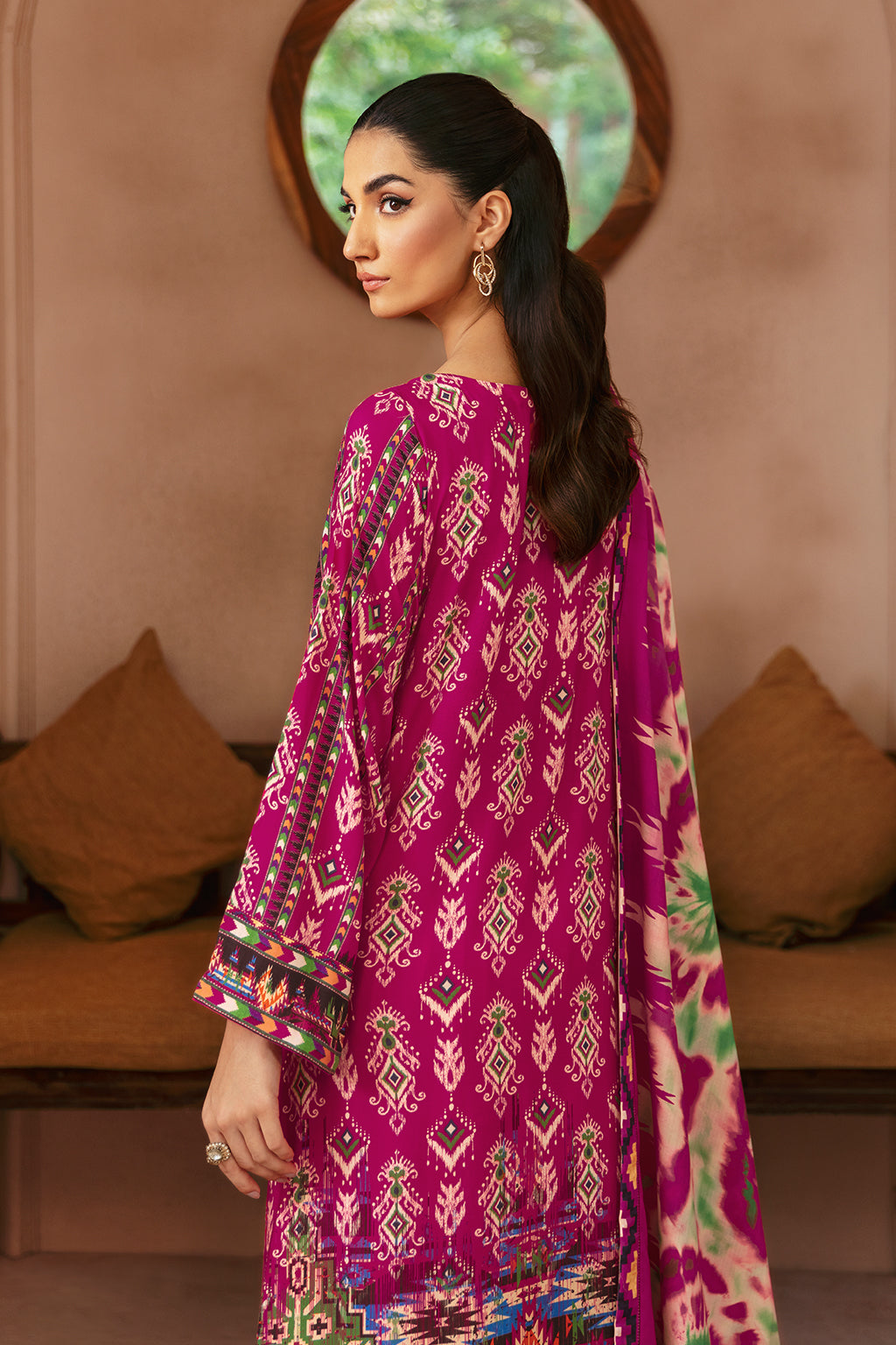 Ramsha Unstitched  Riwaz Viscose Vol.3 J-308