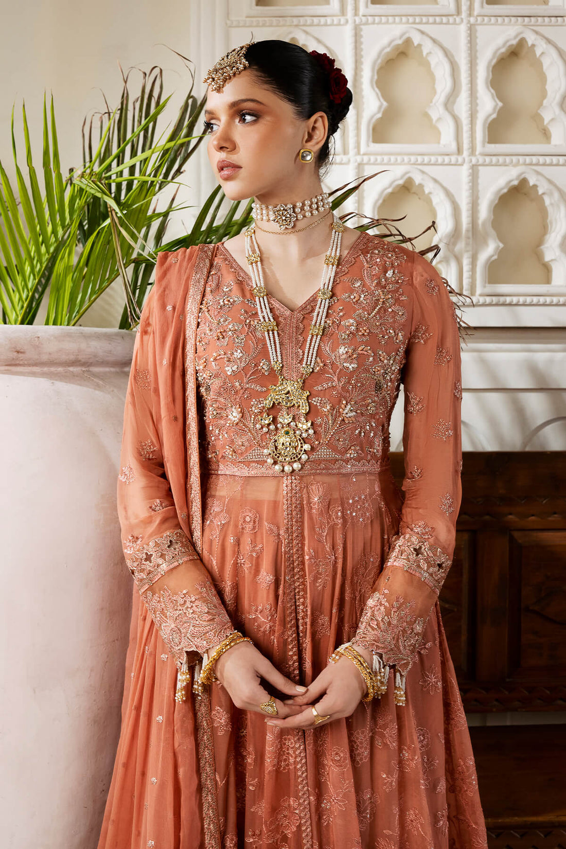 Serene Muse Unstitched Luxury Chiffon Formals – S-1082 Nora