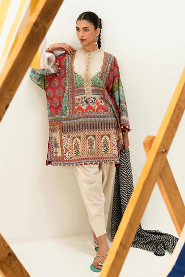 Sana Safinaz  Unstitched Cord-Set Mahay Summer Vol-II 13A