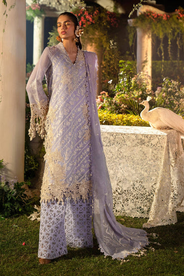 Sana Safinaz Unstitched Luxury Lawn Collection 2024 10B