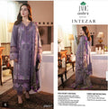 Jade x Hania Amir Ombre SS 25 Intezar Premium Lawn Violet