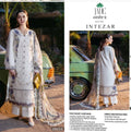 Jade x Hania Amir Ombre SS 25 Intezar Premium Lawn White