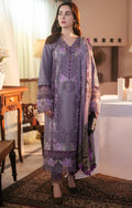 Jade x Hania Amir Ombre SS 25 Intezar Premium Lawn Violet