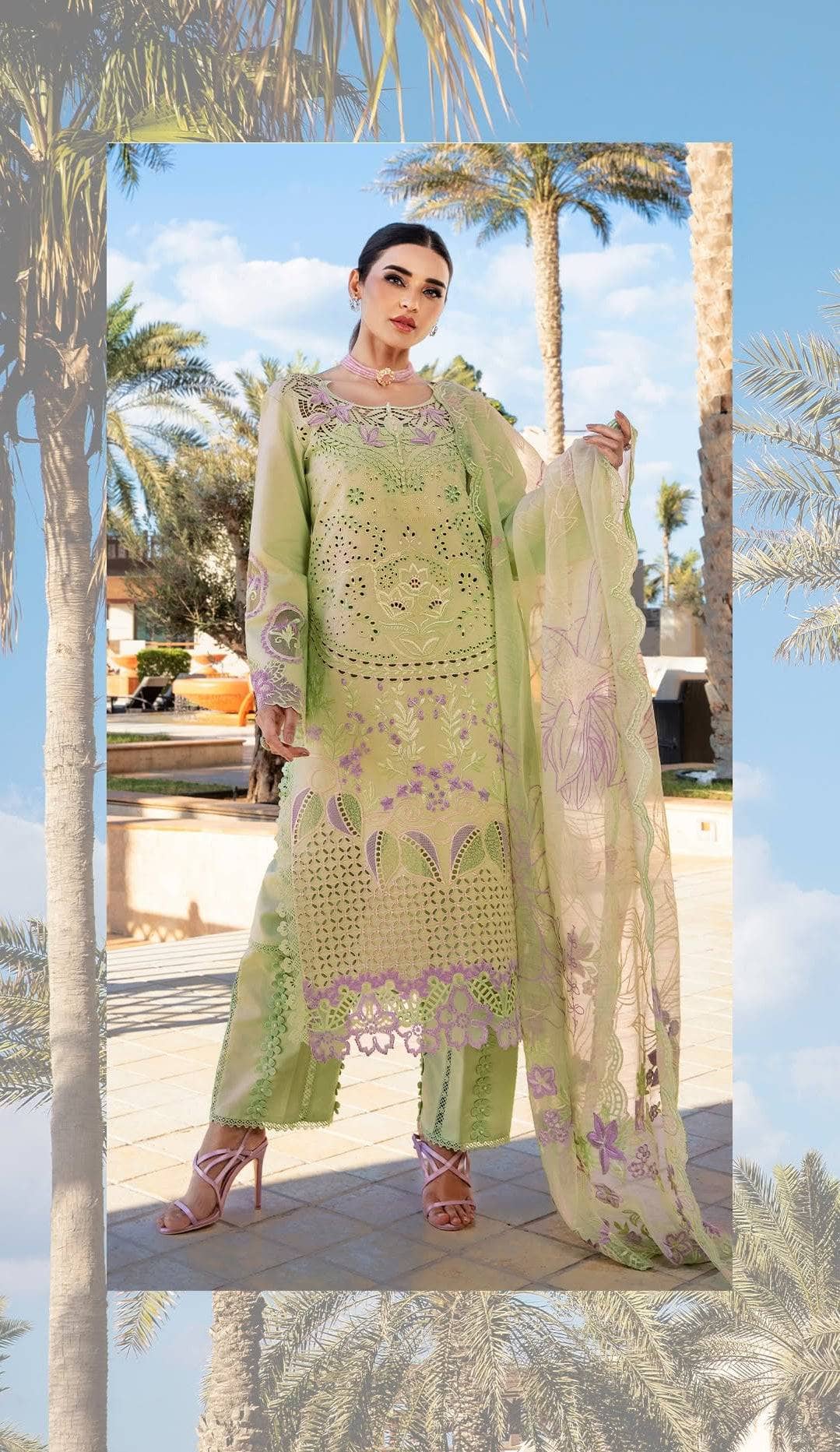 Rang Rasiya Premium Summer Collection 25 Ayleen