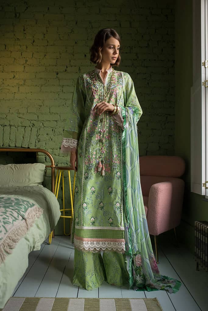 Sobia Nazir Unstitched Vital Collection 2024 V-8B