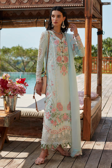 Elan Luxury Lawn Collection 2023 – ZIVA (EL23-03 A)