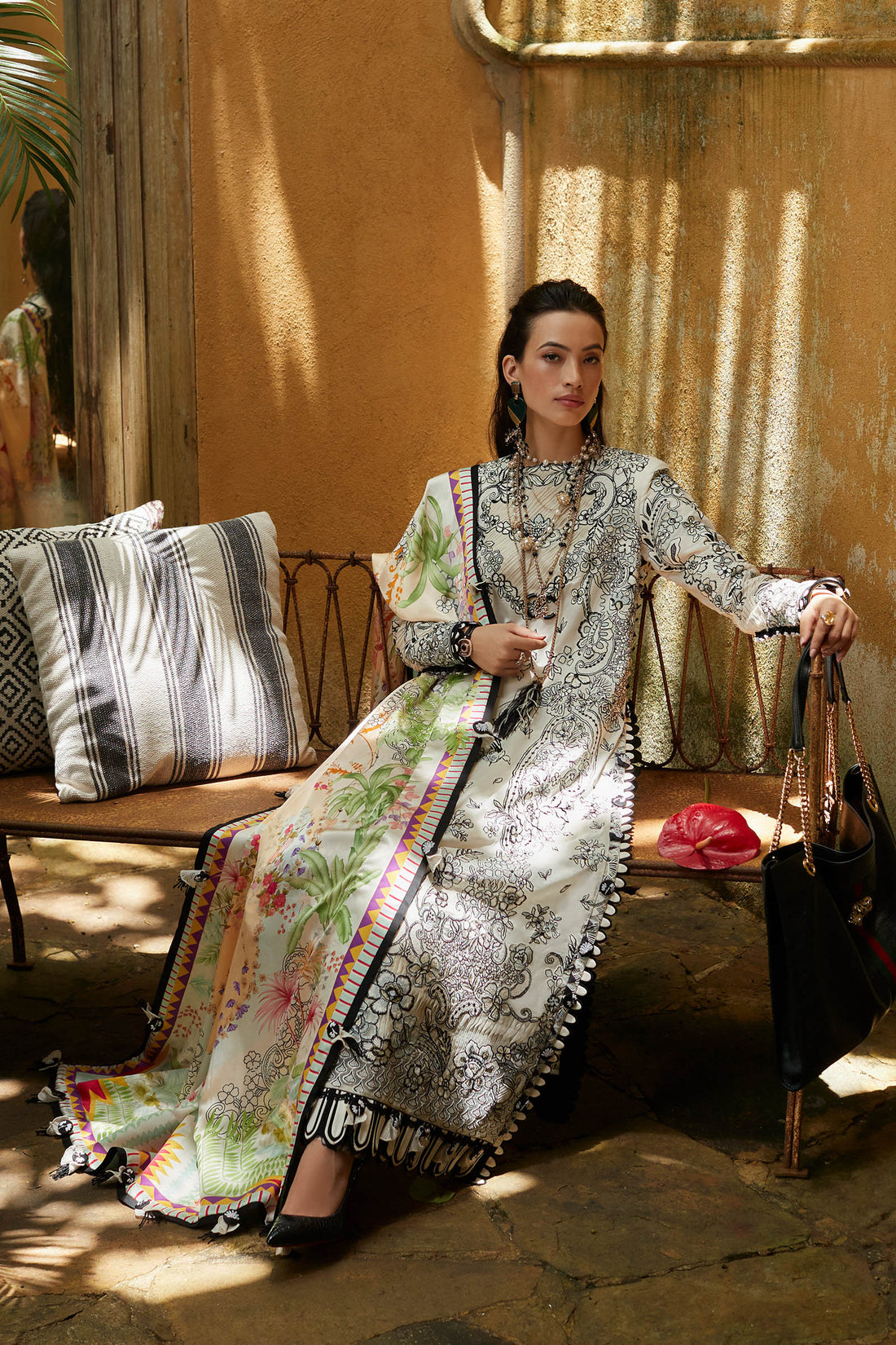 Elan Luxury Lawn Collection 2023 – KAIA (EL23-07 A)