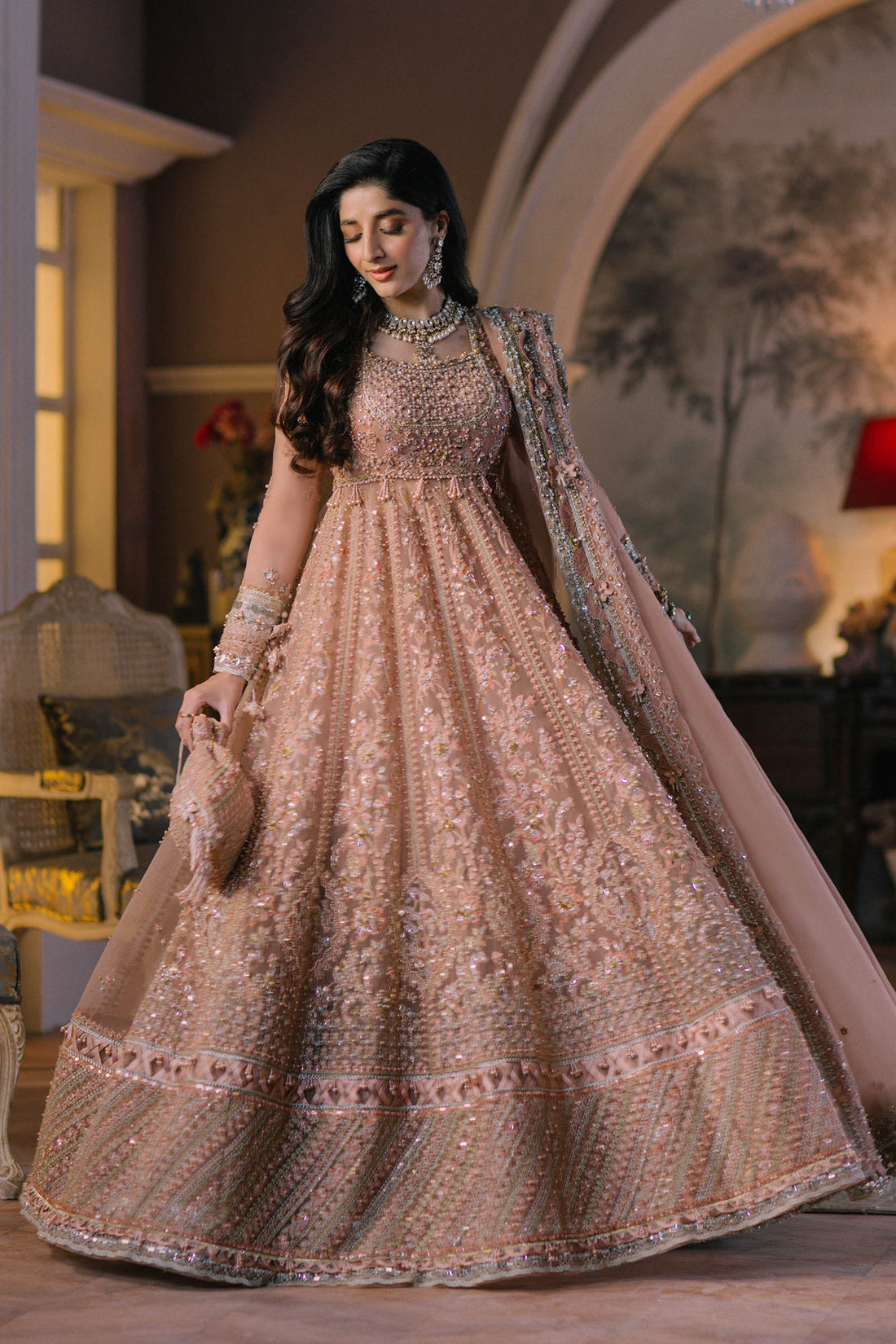 Elan Unstitched Luxury Wedding Formals – ARIANA EC2-23-07