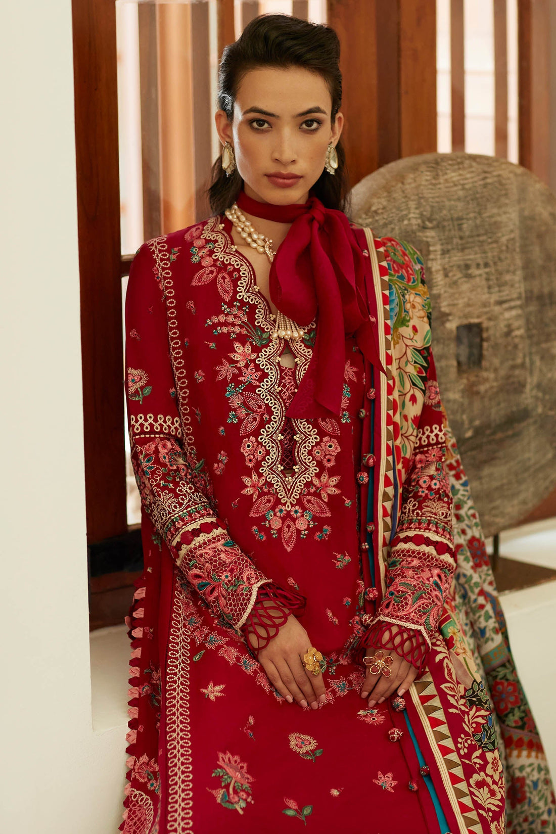 Elan Luxury Lawn Collection 2023 – AALIA (EL23-08 A)