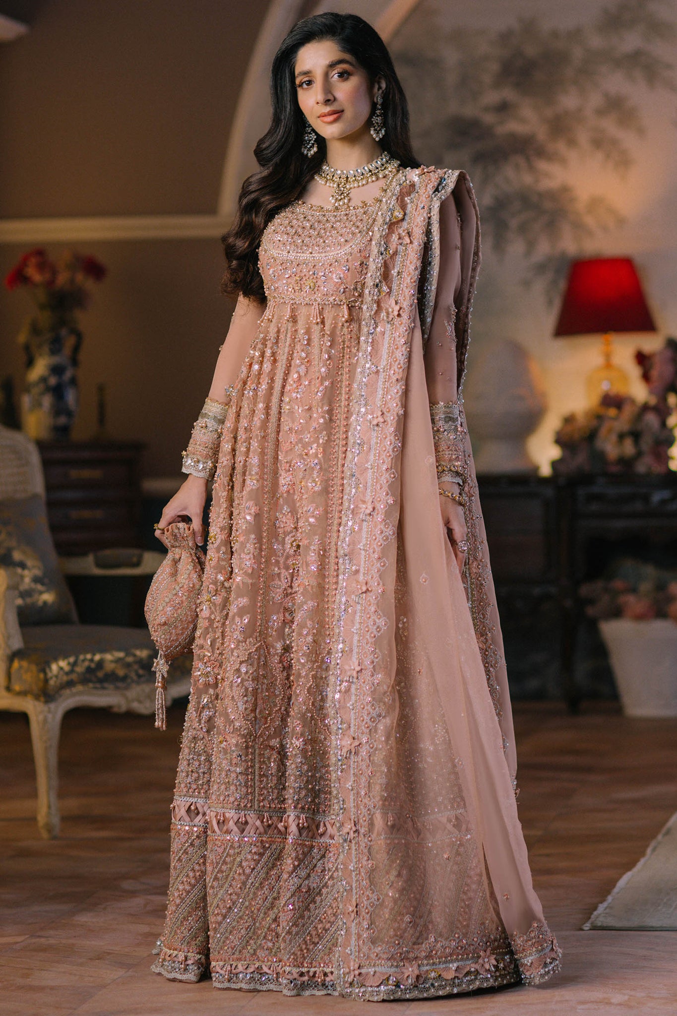 Elan Unstitched Luxury Wedding Formals – ARIANA EC2-23-07