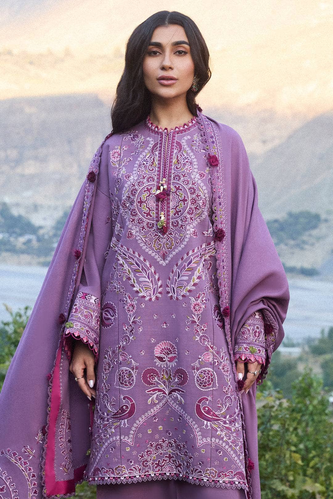 Zaha Winter 2024 Unstitched GULRANG (ZW24-13)