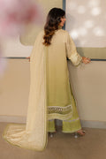 Zellbury Chikankari Unstitched Embroidered Shirt Shalwar Dupatta - 0702