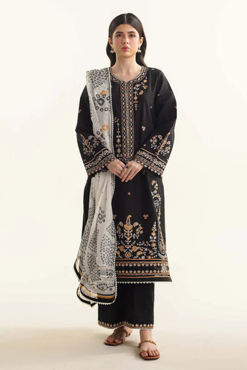 Zara Shahjahan Unstitched Coco Lawn Vol.II Arela-D7B