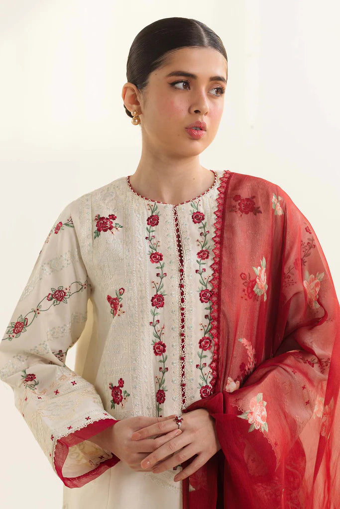 Zara Shahjahan Unstitched Coco Lawn Vol.II Ayra-D6A