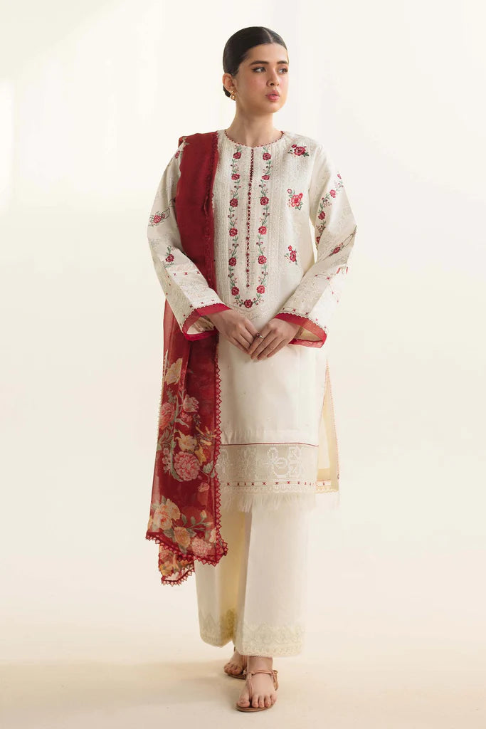 Zara Shahjahan Unstitched Coco Lawn Vol.II Ayra-D6A