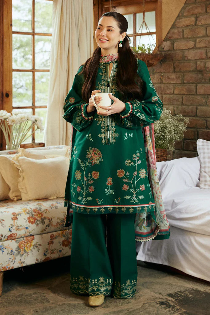 Zara Shahjahan Unstitched Coco Lawn Vol.II zaira-D9A