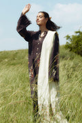 Zara Shahjahan Unstitched Coco Winter 2024 Citrine-2A