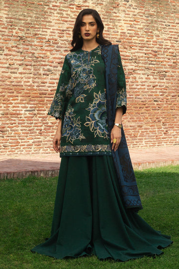 Zara Shahjahan Unstitched Winter Collection 2024 MINA-D7