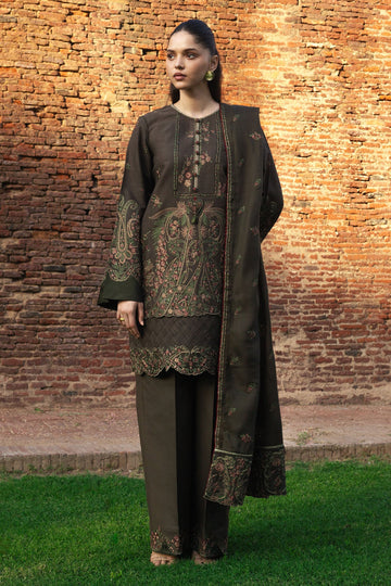 Zara Shahjahan Unstitched Winter Collection 2024 ZOHREH-D5