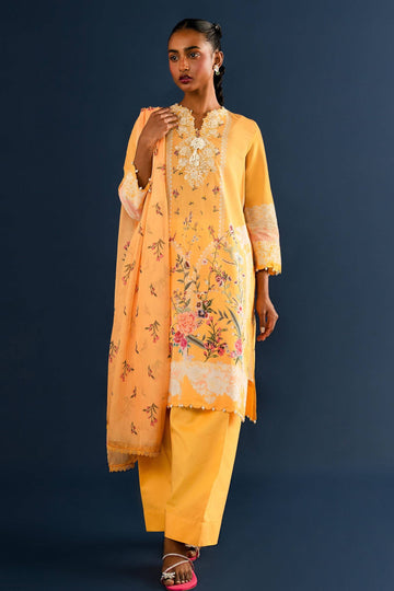 Sana Safinaz  Unstitched Suit Mahay Summer Vol-II 14B