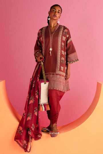 Sana Safinaz  Unstitched Suit Mahay Summer Vol-II 15A