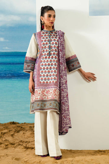 Sana Safinaz  Unstitched Suit Mahay Summer Vol-II 16A