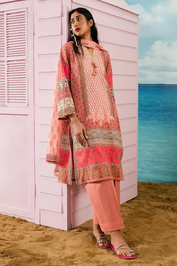 Sana Safinaz  Unstitched Suit Mahay Summer Vol-II 20A