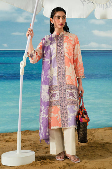 Sana Safinaz  Unstitched Cord-Set Mahay Summer Vol-II 25A