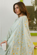 Cross Stitch Daily Unstitched Collection DAISY BLOOM-3 PC PRINTED LAWN SUIT