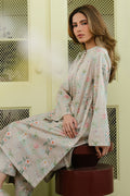 Cross Stitch Daily Unstitched Collection SERENE GLAM-2 PC PRINTED LAWN SUIT