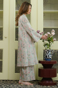 Cross Stitch Daily Unstitched Collection SERENE GLAM-2 PC PRINTED LAWN SUIT