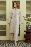 Cross Stitch Daily Unstitched Collection SERENE GLAM-2 PC PRINTED LAWN SUIT