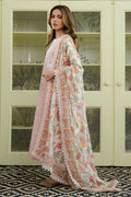 Cross Stitch Daily Unstitched Collection SOFT PINK-3 PC PRINTED LAWN SUIT