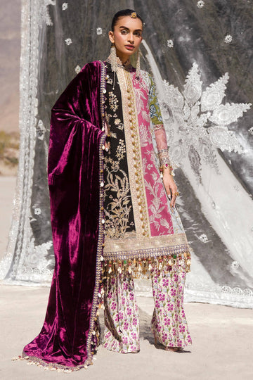 Sana Safinaz Unstitched Velvet Collection 2024 6 A